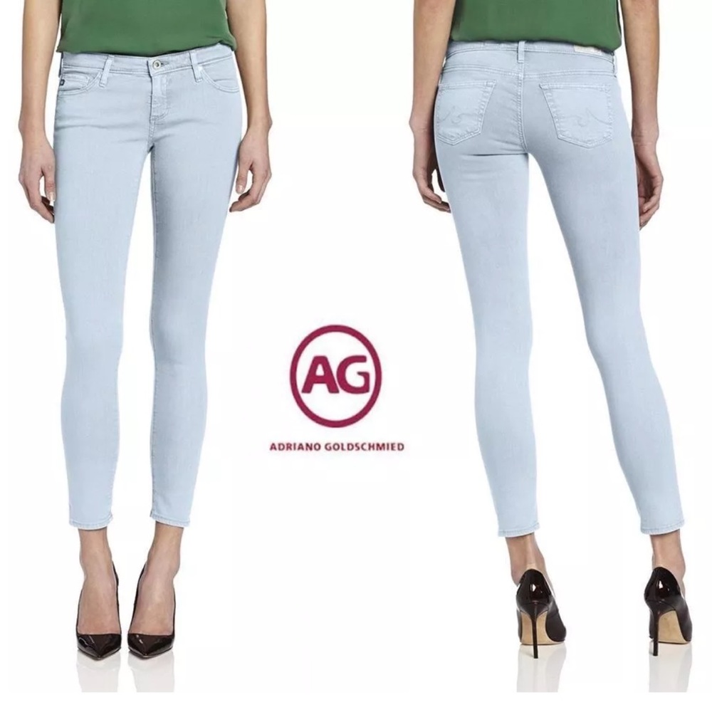 AG Adriano Goldshmied Super Skinny Jeans Sz: 31
